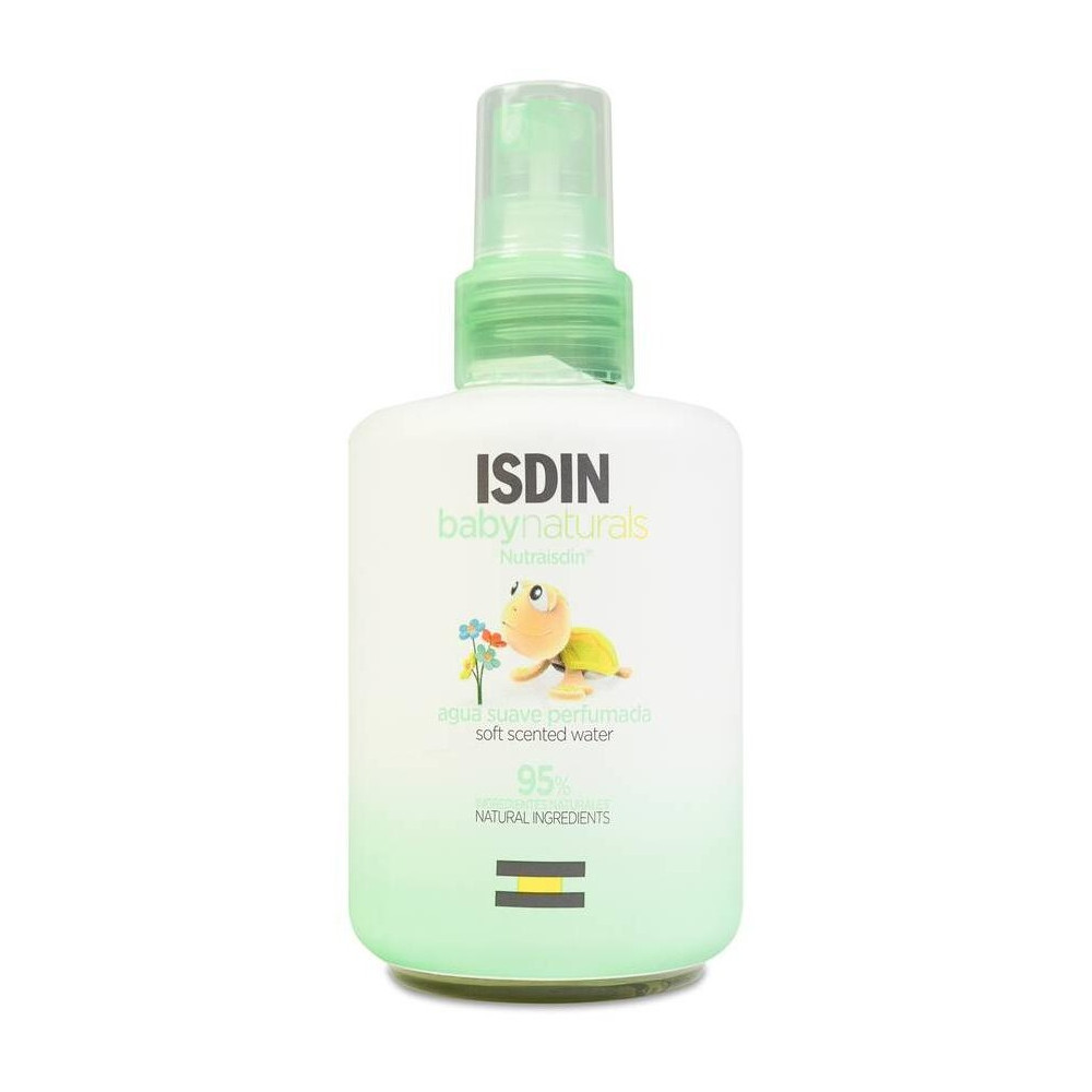 Isdin Baby Naturals Eau De Toilette, 200 Ml