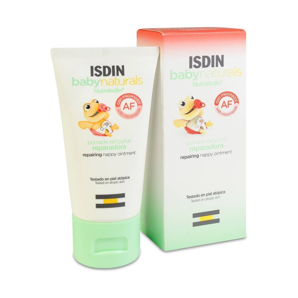 Isdin Baby Naturals Pomada Del Pañal Regeneradora 50Ml