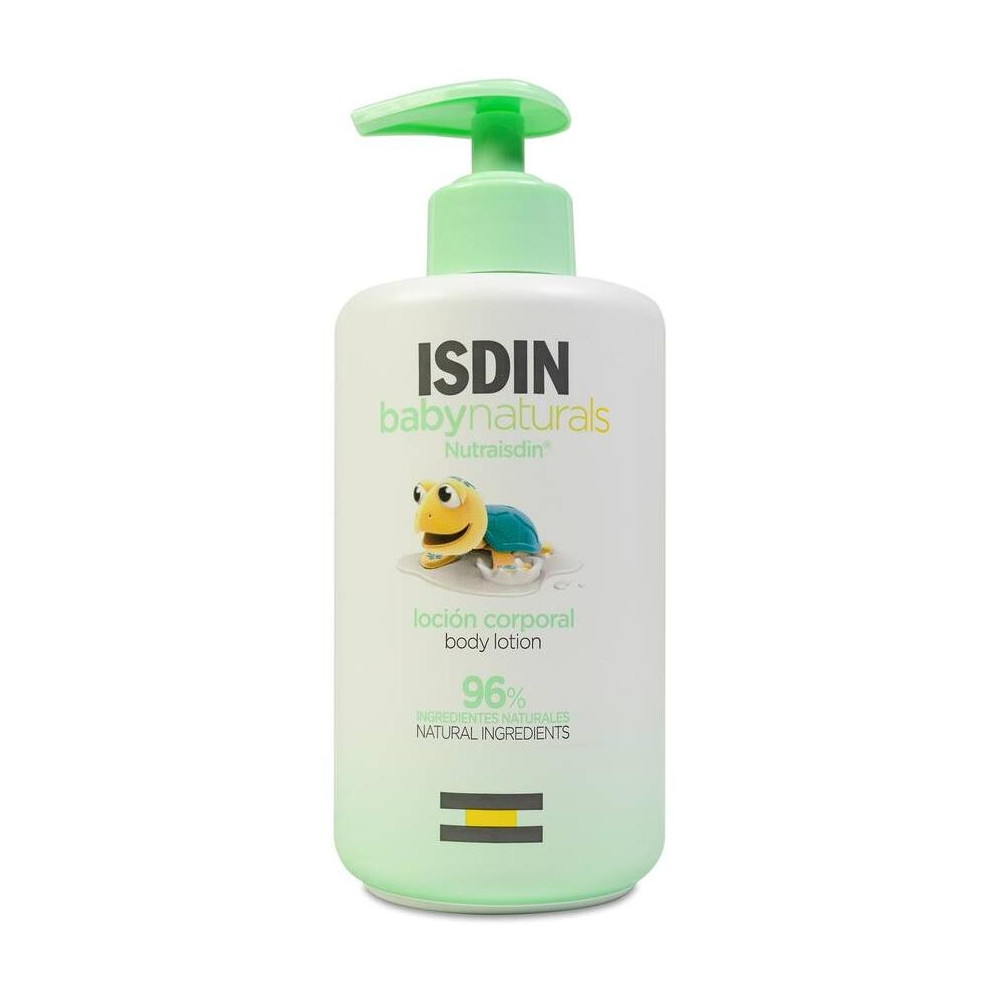 Isdin Baby Naturals Loción Corporal, 400 Ml