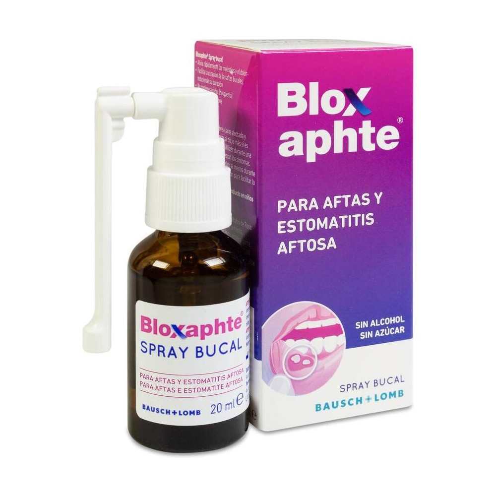 Bloxaphte Spray Para Aftas, 20 Ml