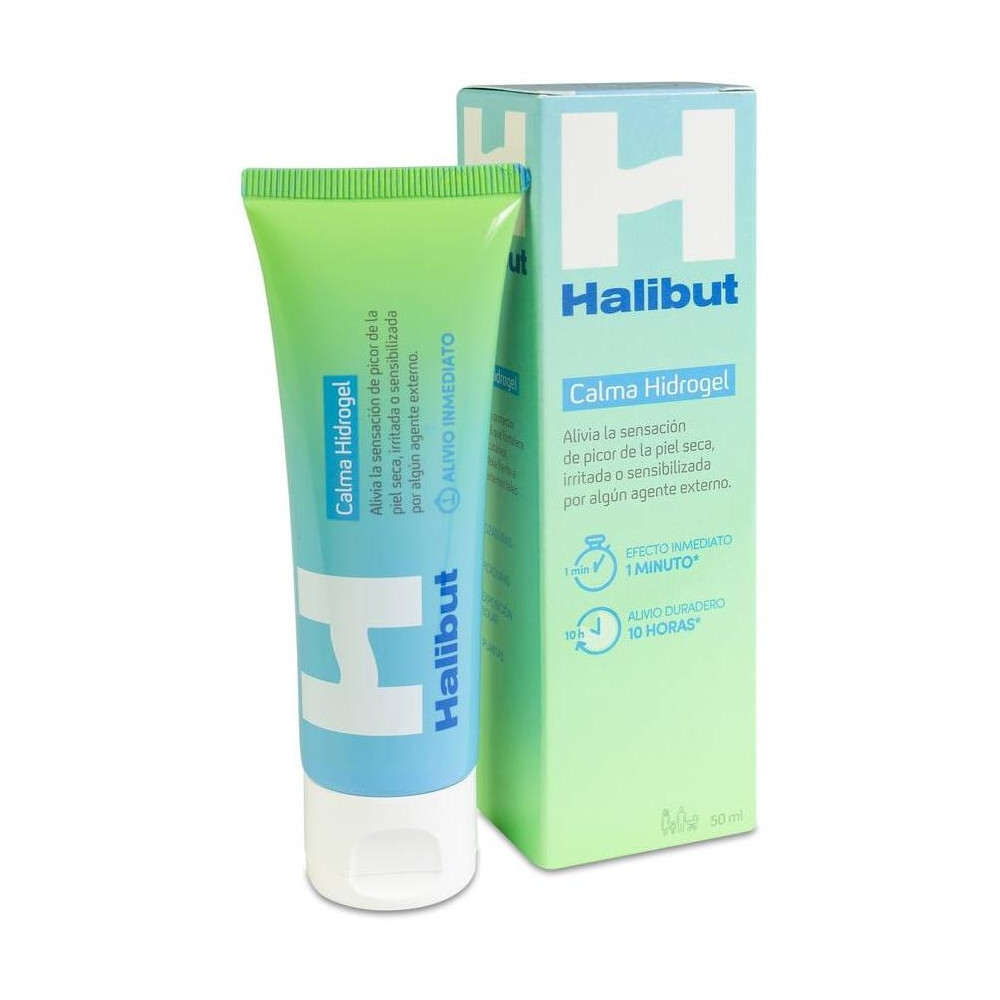 Halibut Calma Hidrogel, 50 Ml