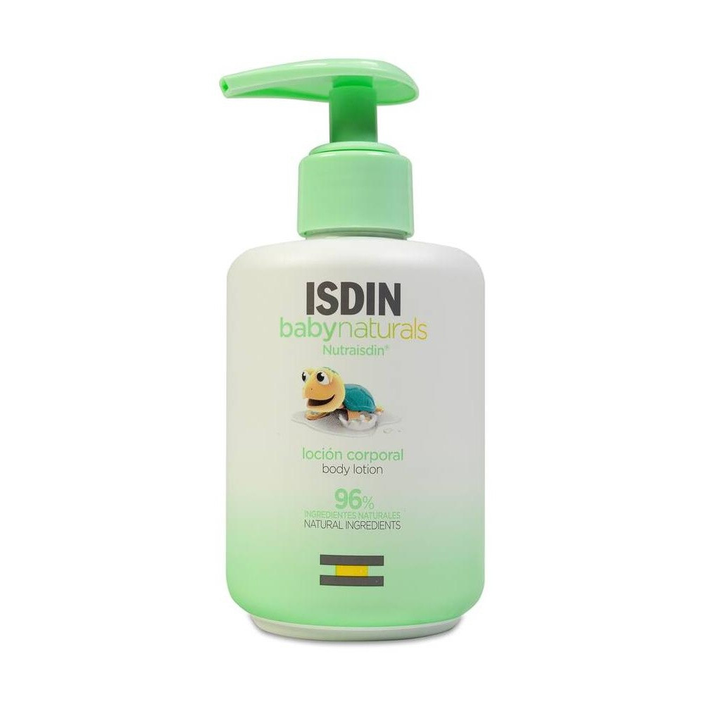 Isdin Baby Naturals Loción Corporal, 200 Ml