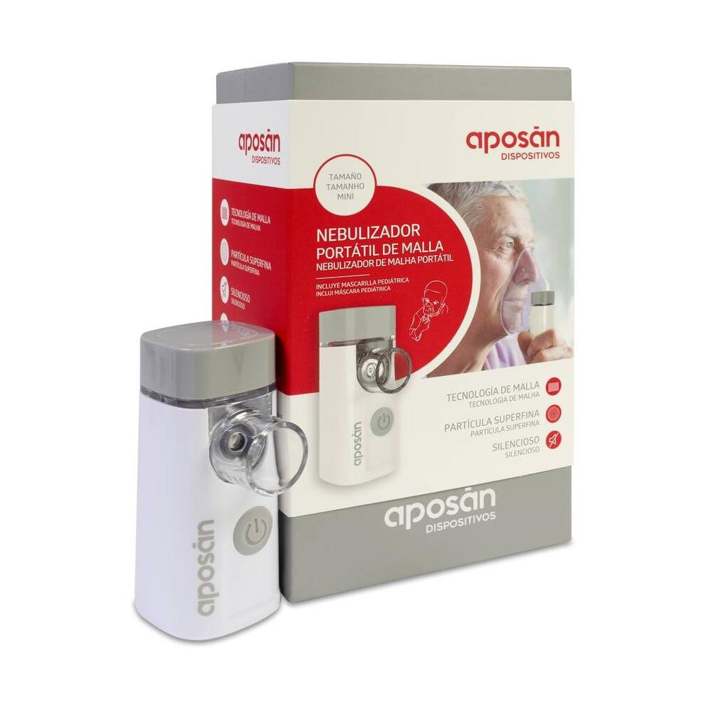 Aposán Nebulizador Portatil De Malla, 1 Ud