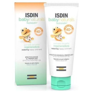 Isdin Baby Naturals Pomada De Pañal Regeneradora, 50 Ml