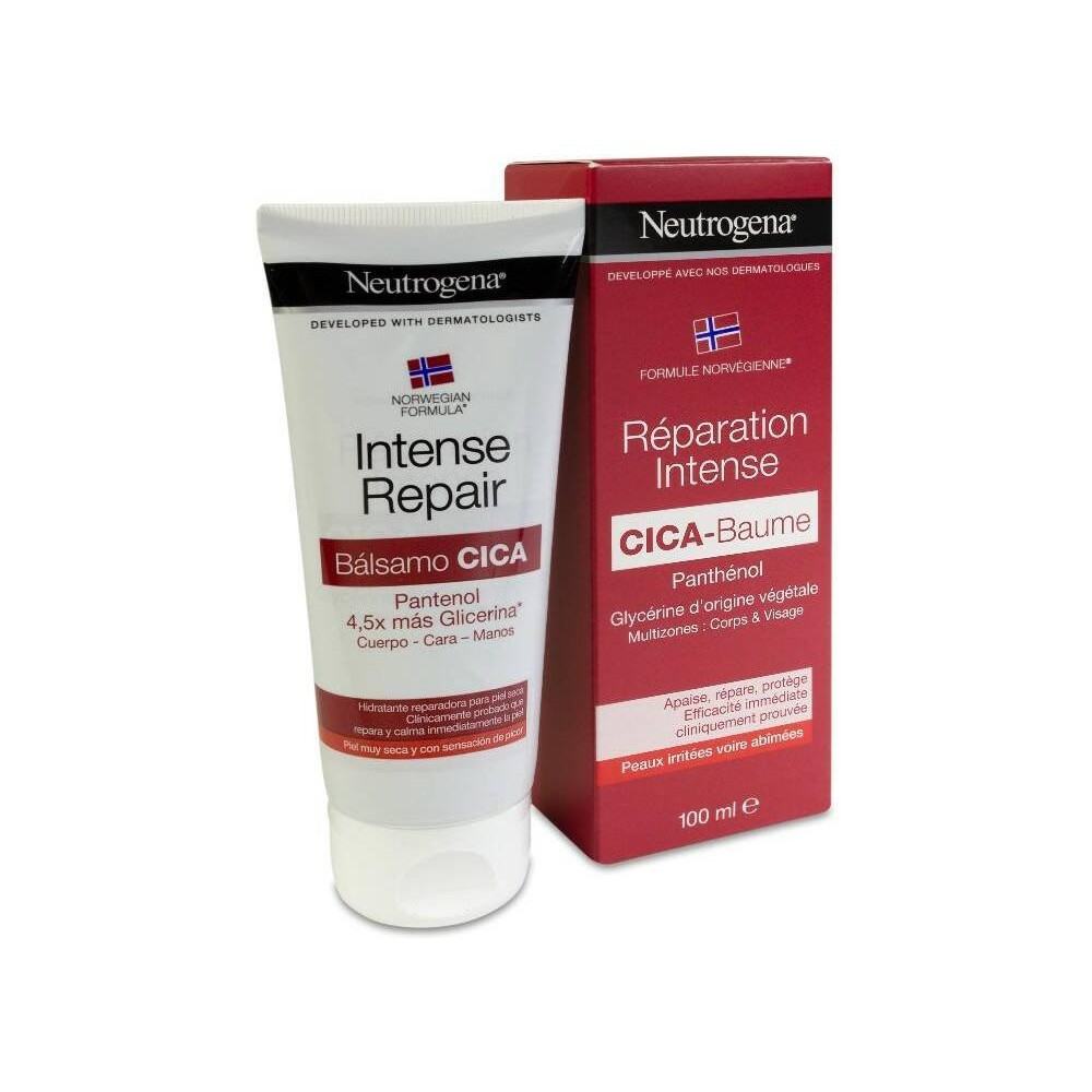 Neutrogena Reparación Intensa Bálsamo Cica, 100 Ml