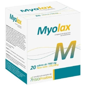 Fisiopharma Myolax, 20 Sobres