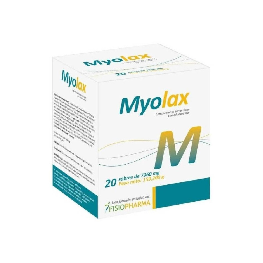 Fisiopharma Myolax, 20 Sobres