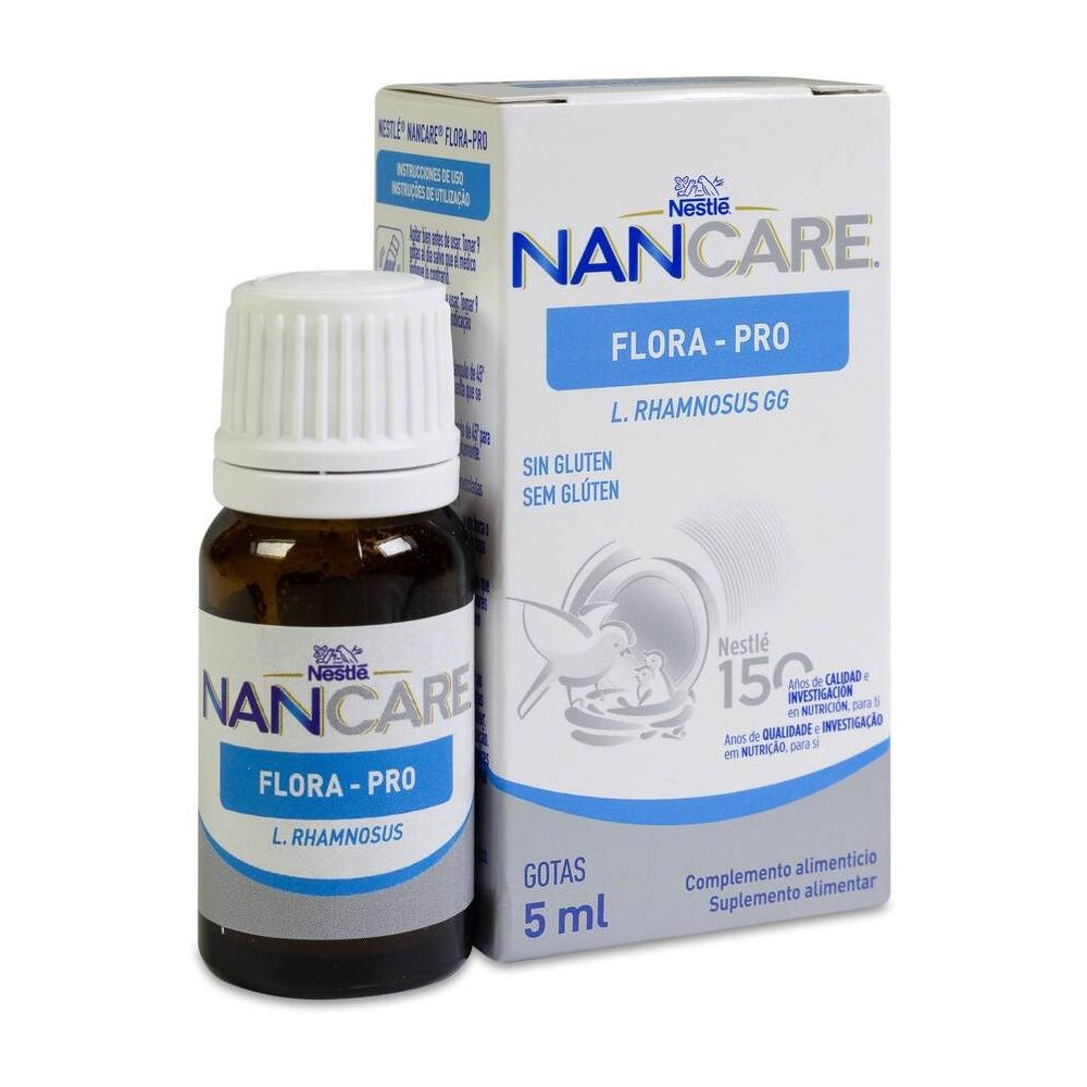 Nan Care Flora-Pro Gotas, 5 Ml