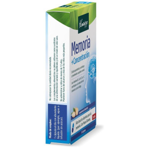 Hartmann Memoria Y Concentración 30 Cápsulas