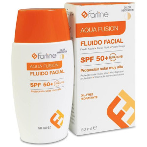 Farline Fluído Facial Aqua...