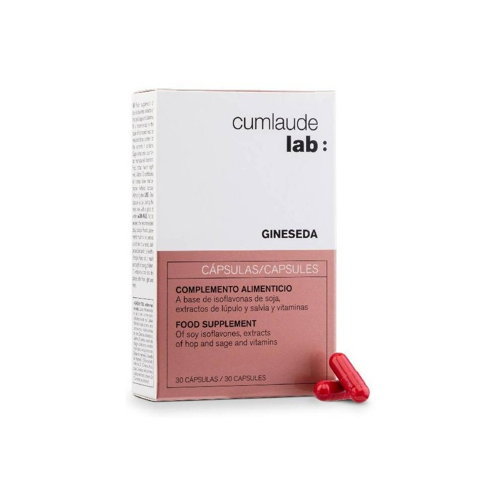 Gineseda Complemento Alimenticio Cápsulas 30 U