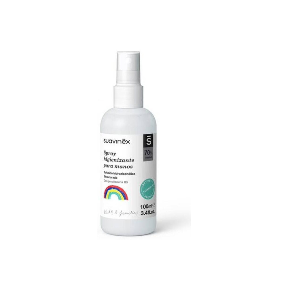 Spray Higienizante Manos Sol Hidroalcoholica 100Ml