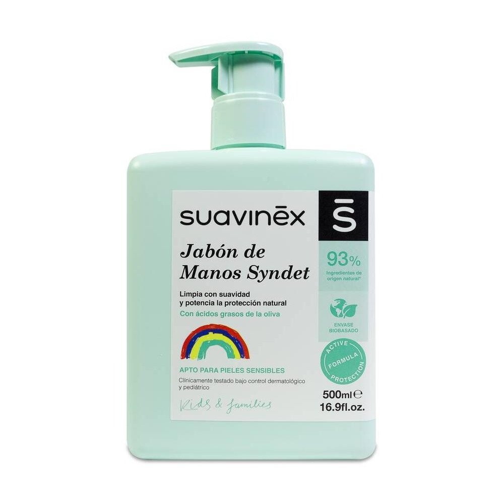 Suavinex Jabón De Manos Syndet 500Ml