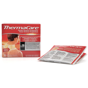 Thermacare Parches Térmicos Terapéuticos Para Cuello_ Hombro Y Muñecas 6Uds
