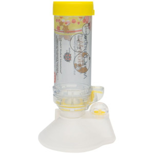 Aerochamber Plus Flow-Vu Cámara De Inhalación Infantil 1Ud