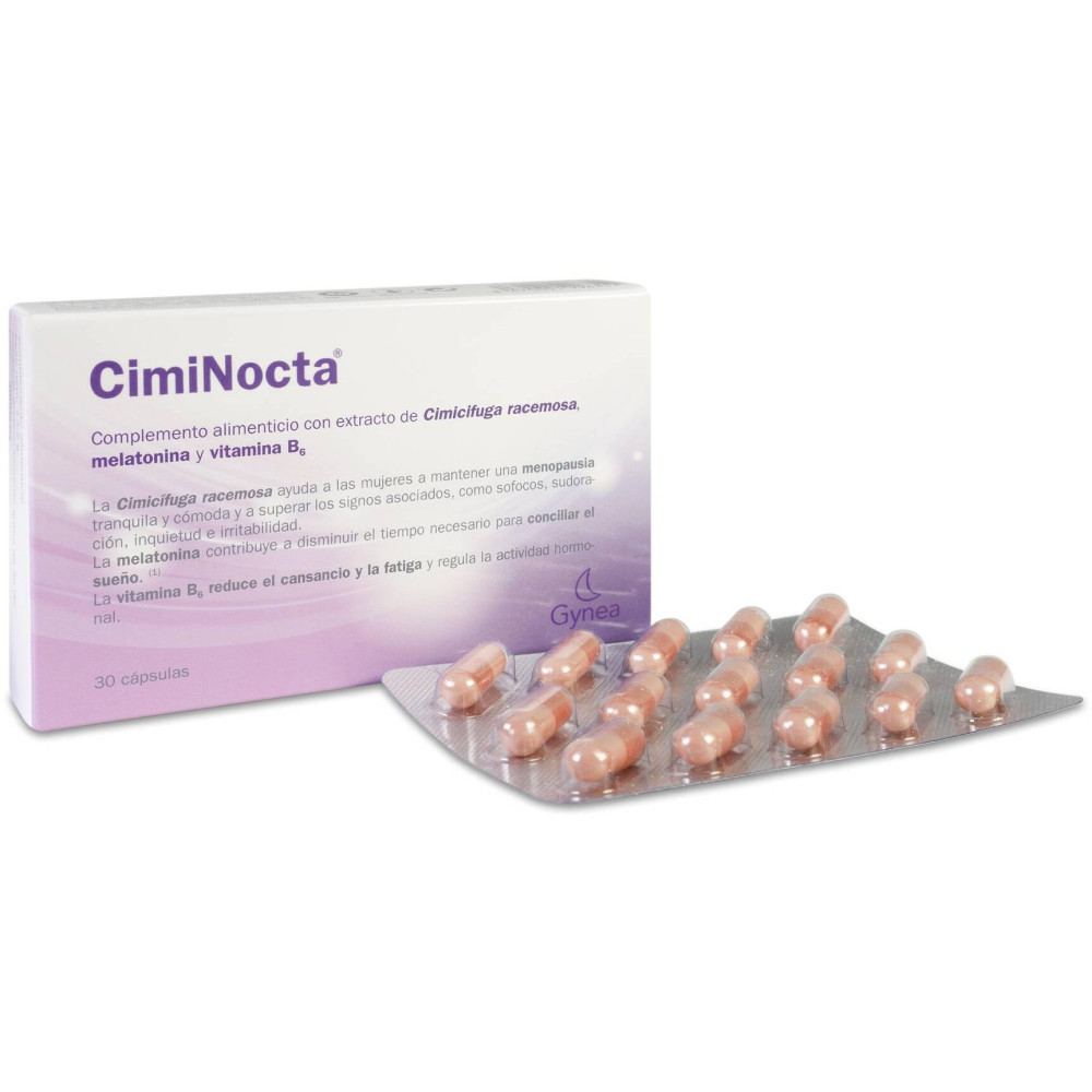 Gynea Ciminocta, 30 Cápsulas
