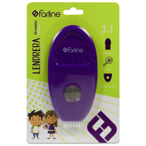 Farline Lendrera Metálica,...