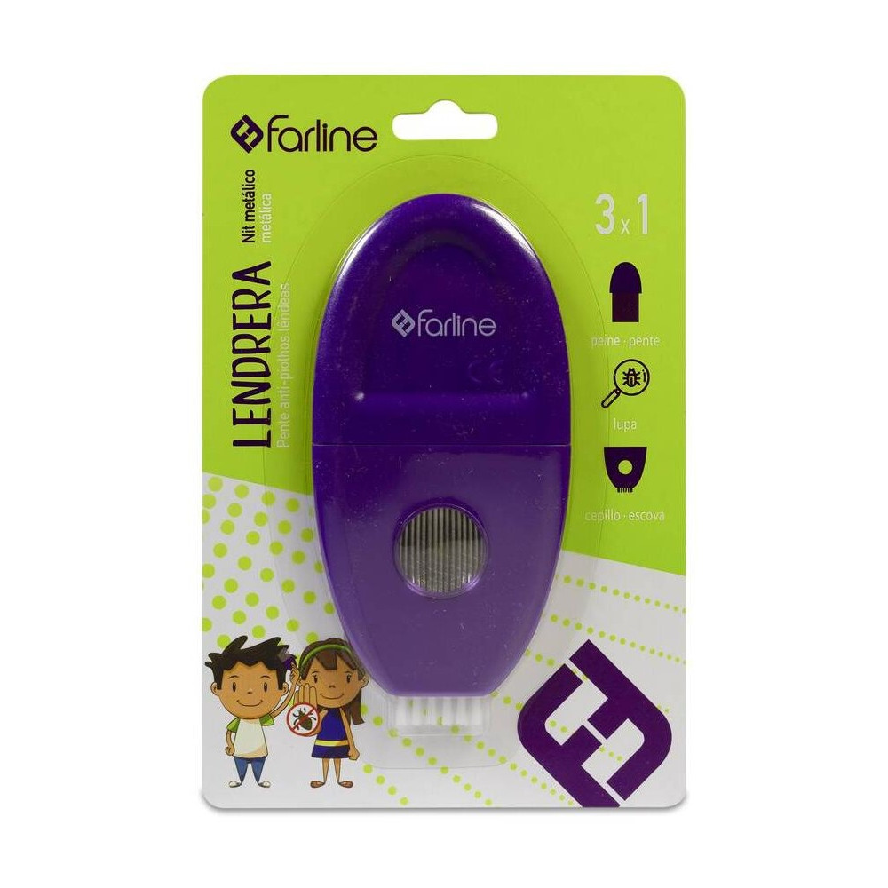Farline Lendrera Metálica, 1 Ud