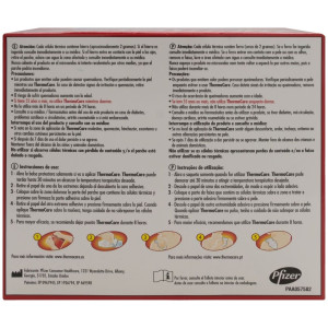 Thermacare Parches Térmicos Terapéuticos Para Cuello_ Hombro Y Muñecas 6Uds