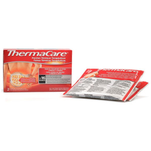 Thermacare Zona Lumbar Y Cadera Parches Termicos 2Uds