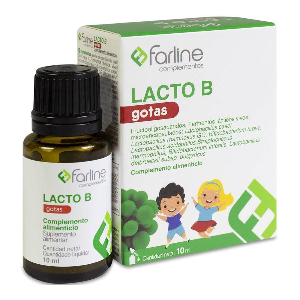 Farline Complementos Lacto B Gotas, 10 Ml