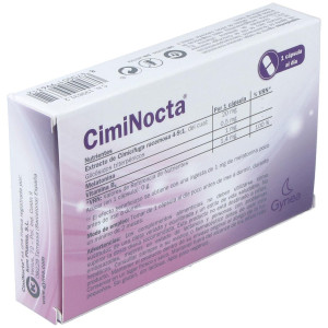 Gynea Ciminocta, 30 Cápsulas