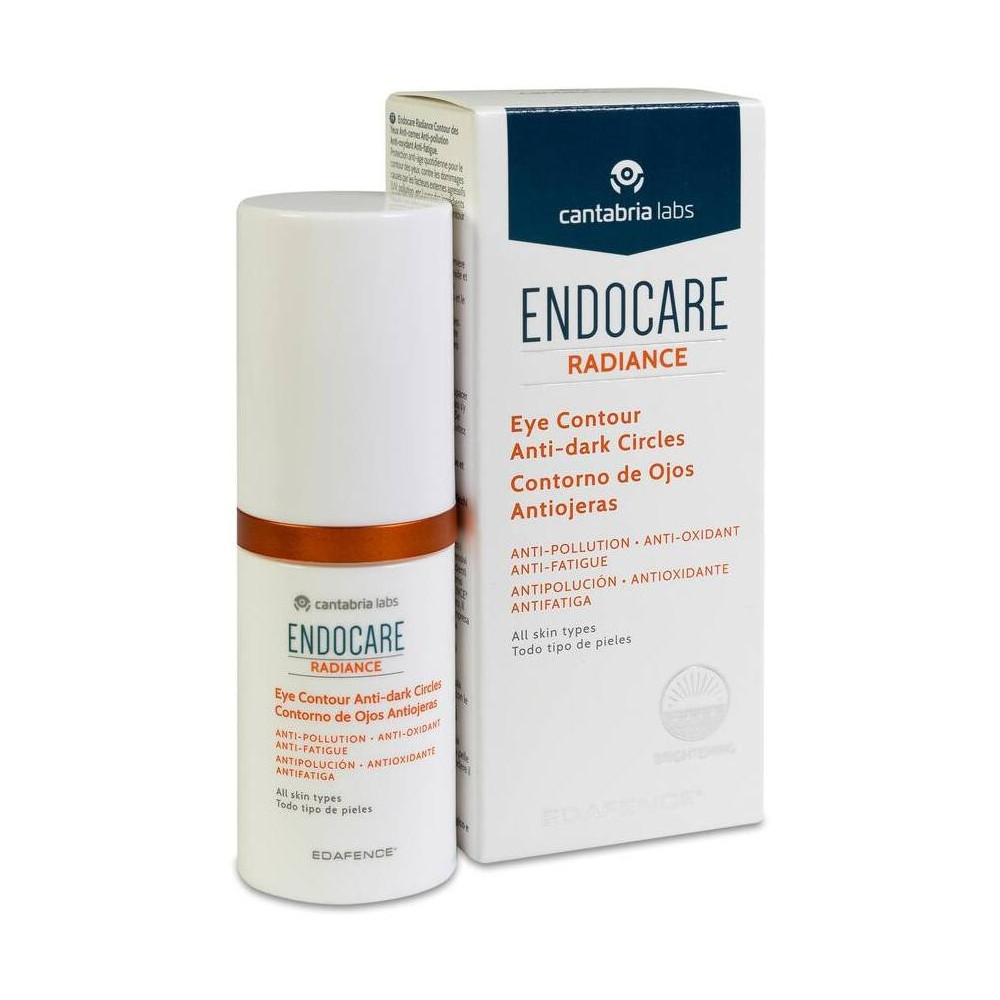 Endocare Radiance Contorno De Ojos Antiojeras 15Ml