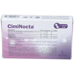 Gynea Ciminocta, 30 Cápsulas