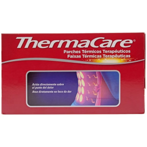 Thermacare Pareches Térmicos Terapeuticos Lumbar Cadera, 4 Unidades