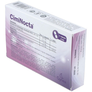 Gynea Ciminocta, 30 Cápsulas