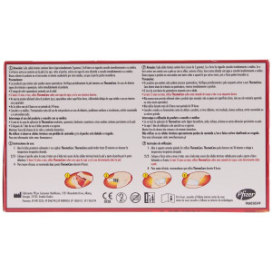 Thermacare Pareches Térmicos Terapeuticos Lumbar Cadera, 4 Unidades