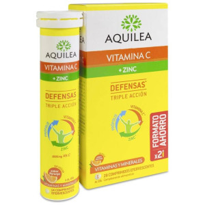Aquilea Vitamina C + Zinc,...