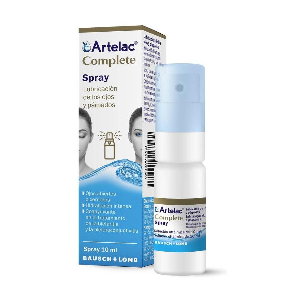 Artelac Complete Spray Ojo Seco 10 Ml
