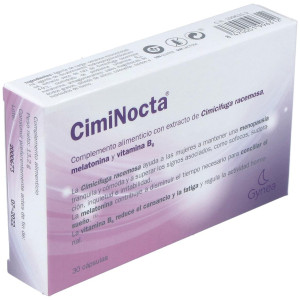 Gynea Ciminocta, 30 Cápsulas