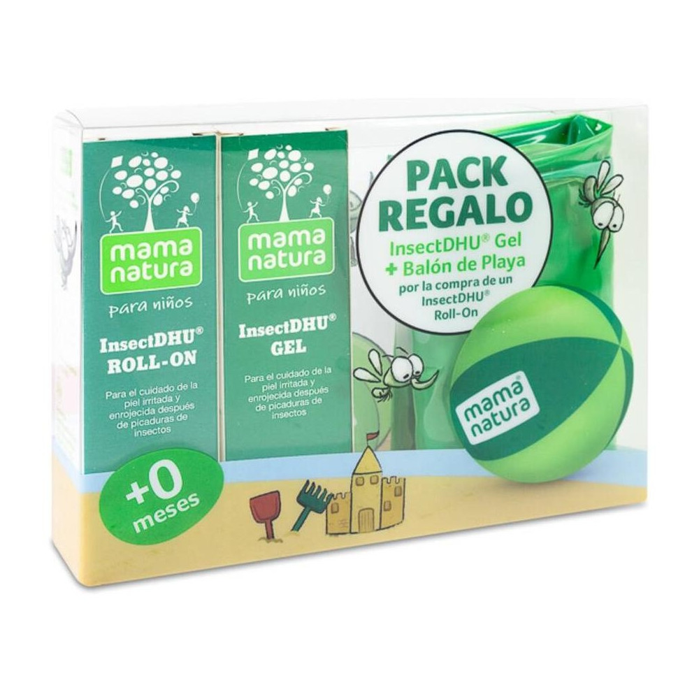 Mama Natura Para Niños Insectdhu Roll-On 10Ml