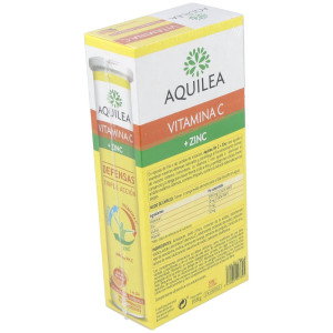 Aquilea Vitamina C + Zinc, 28 Comprimidos Efervescentes