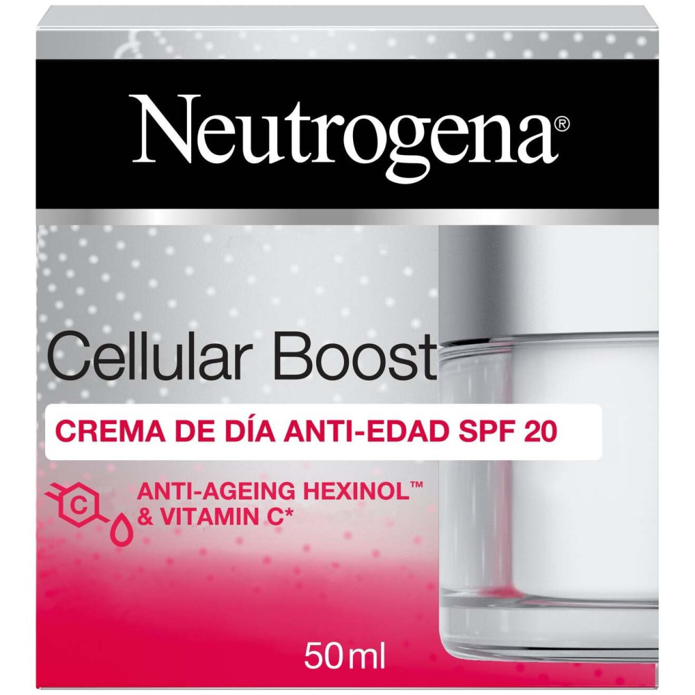 Pack Neutrogena Cellular Boost Crema De Día + Contorno De Ojos