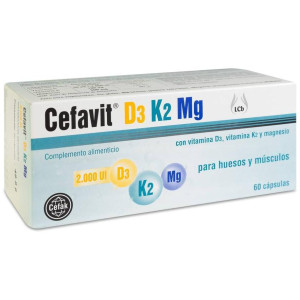 Cefavit Vitaminas D3 Y K2,...