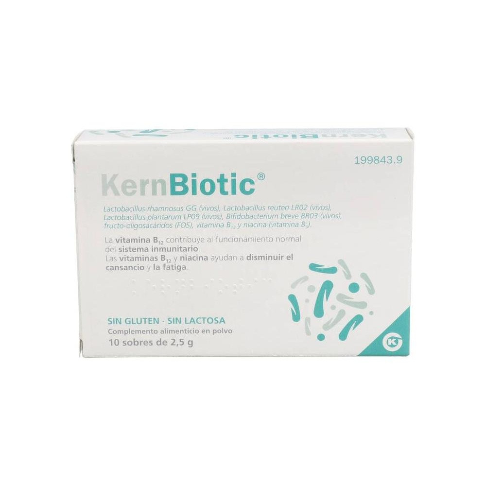 Kernbiotic 10 Sobres 2,5G