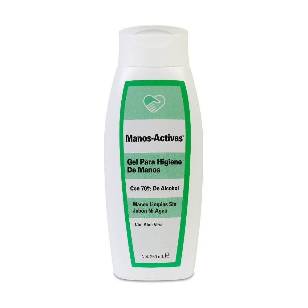 Manos Activas Gel Hidroalcohólico Manos 250Ml