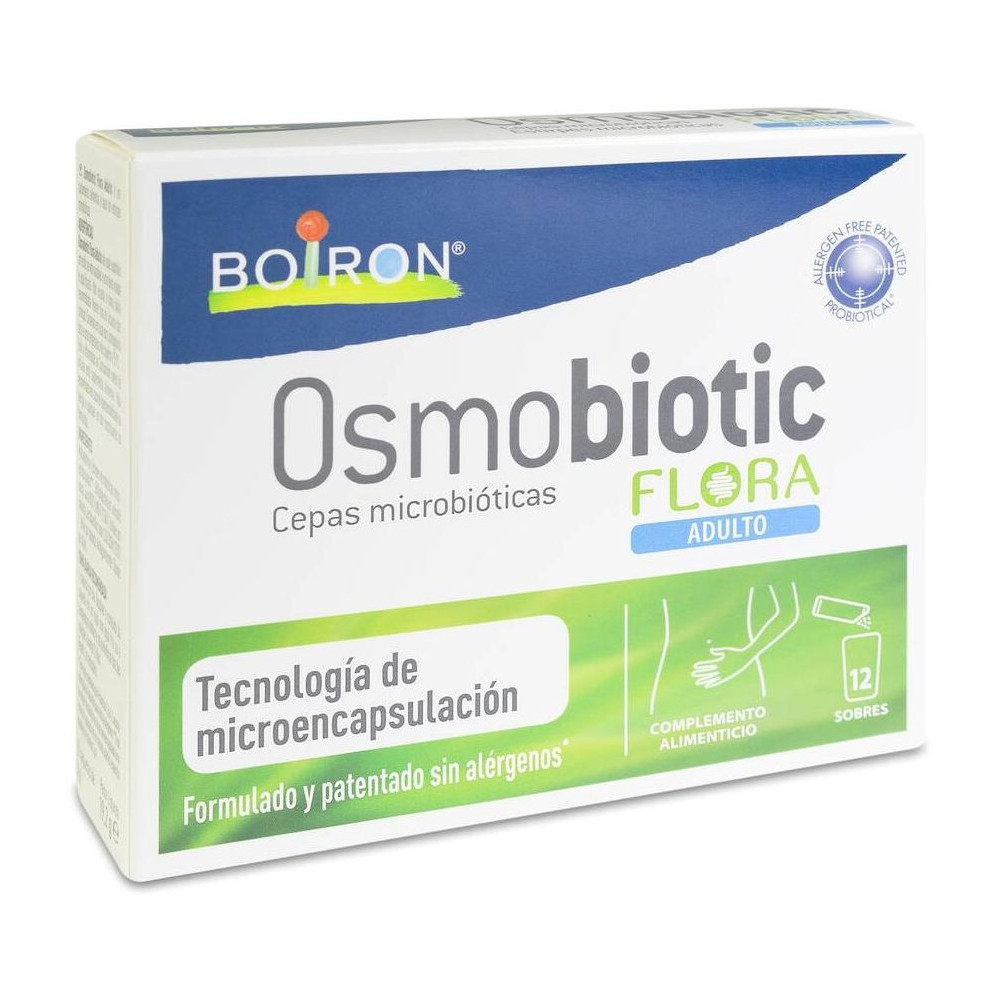 Boiron Osmobiotic Flora Adulto, 12 Sobres