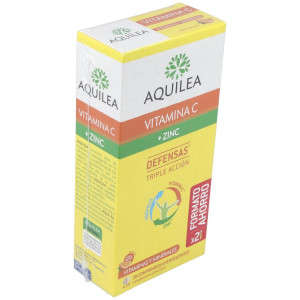 Aquilea Vitamina C + Zinc, 28 Comprimidos Efervescentes
