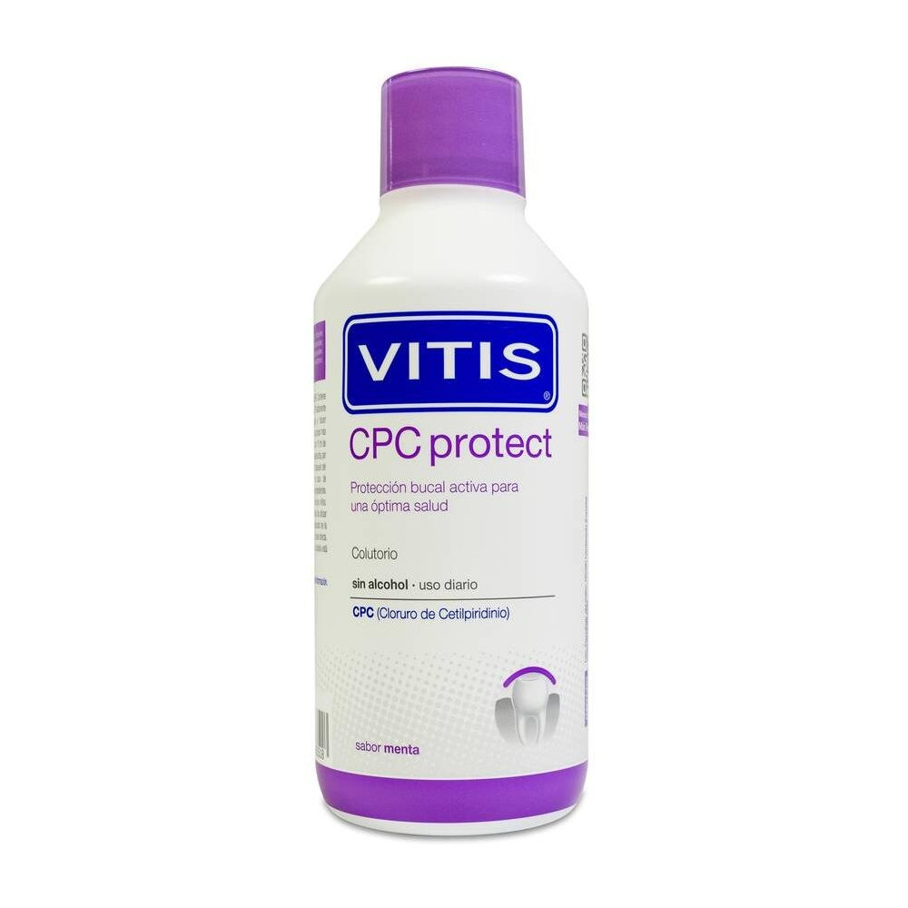 Vitis Cpc Protect Colutorio, 500 Ml