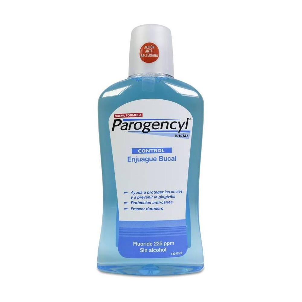 Paragecyl Encias Enguaje Bucal 500Ml