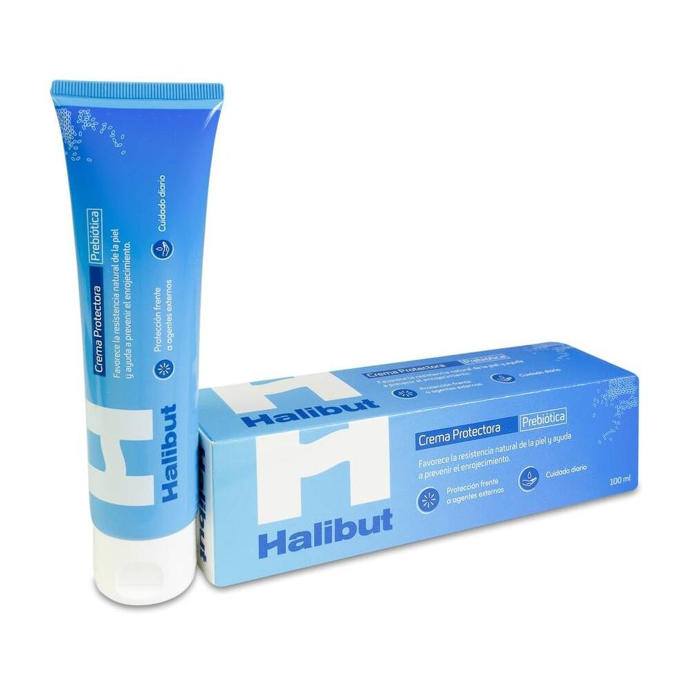 Halibut Crema Protectora Prebiótica, 100 Ml