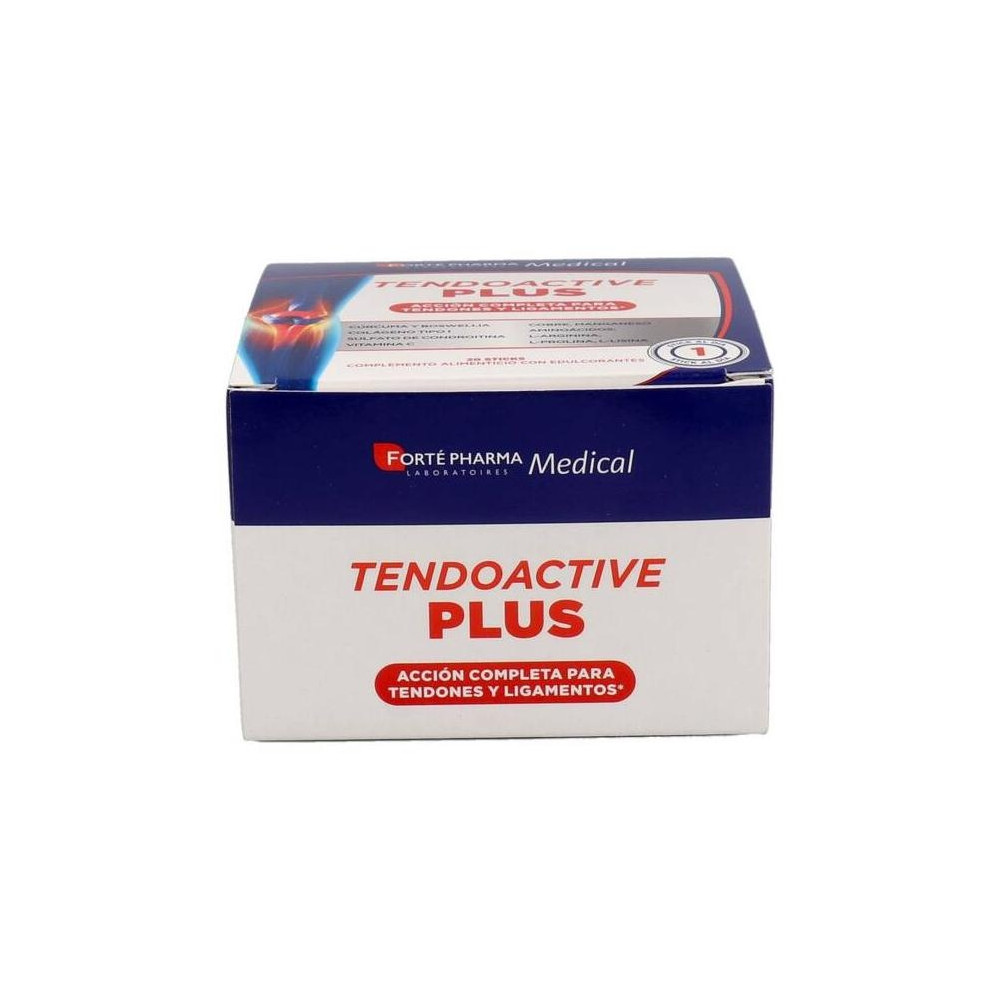 Tendoactive Plus Acción Completa Para Tendones Y Ligamentos 20 Sticks