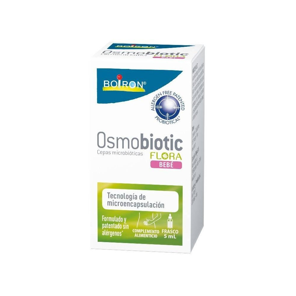 Boiron Osmobiotic Flora Bebé, 5 Ml