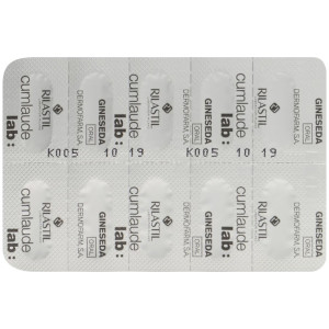 Gineseda Complemento Alimenticio Cápsulas 30 U