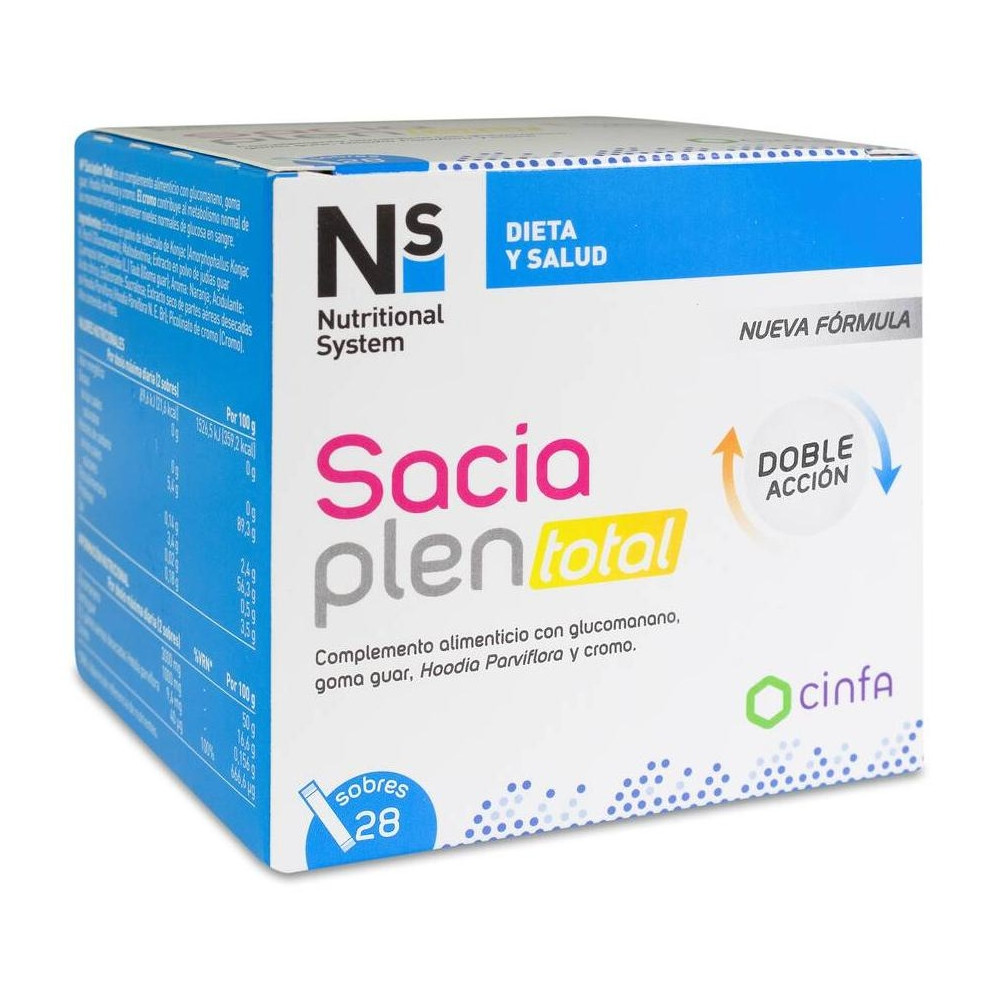 Nutritional System Saciaplen Total 28X3G