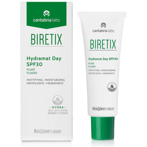 Biretix Hydramat Day Spf30 Fluido Matificante Hidratante 50Ml